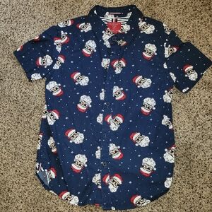 Santa Shirt sz 5/6